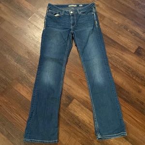 BKE denim bootcut jeans